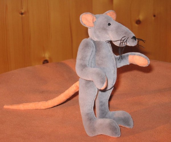 Rat - die kleine Ratte